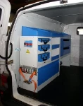 Fahrbare Werkstatt VOLKSWAGEN TRANSPORTER T4 1991 L1 03b