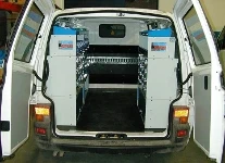 Fahrbare Werkstatt VOLKSWAGEN TRANSPORTER T4 1991 L1 07a