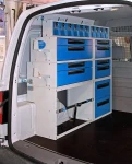 Fahrende Werkstatt VOLKSWAGEN CADDY 2003 L1 10b