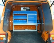 Fahrende Werkstatt VOLKSWAGEN TRANSPORTER T4 1991 L1 08b