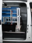 Fahrzeugeinrichtung für den Hyundai H1