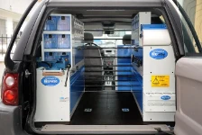 Fahrzeugeinrichtung für den Land Rover Freelander