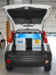 Fahrzeugeinrichtungen FIAT PANDA VAN 2003 01a