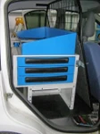 Fahrzeugeinrichtungen FIAT PANDA VAN 2003 05b