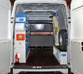 Fahrzeugeinrichtungen IVECO DAILY 2000 L1 H2 05a