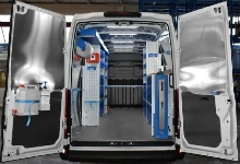 Fahrzeugeinrichtungen IVECO DAILY 2014 L4 H2 01a