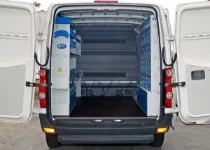 Fahrzeugeinrichtungen MERCEDES SPRINTER 2006  L1 H1 01a