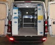 Fahrzeugeinrichtungen MERCEDES SPRINTER 2006  L2 H1 01a