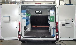 Fahrzeugeinrichtungen PEUGEOT BOXER 1994 L1 H1 01a