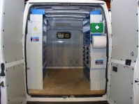Fahrzeugeinrichtungen PEUGEOT BOXER 1994 L1 H2 01a