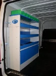 Fahrzeugeinrichtungen PEUGEOT BOXER 1994 L2 H1 05b