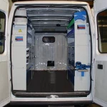Fahrzeugeinrichtungen PEUGEOT BOXER 1994 L3 H2 01a