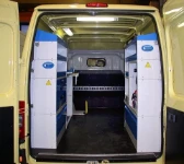 Fahrzeugeinrichtungen PEUGEOT BOXER 1994 L3 H2 13a