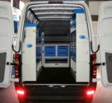 Fahrzeugeinrichtungen VOLKSWAGEN CRAFTER 2006 L1 H2 01a