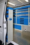 Fahrzeugeinrichtungen VOLKSWAGEN CRAFTER 2006 L2 H2 03d