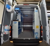 Fahrzeugeinrichtungen VOLKSWAGEN CRAFTER 2006 L2 H2 09a
