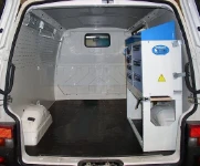Fahrzeugeinrichtungen VOLKSWAGEN TRANSPORTER T4 1991 L1 05a