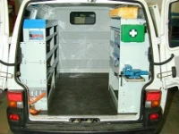 Fahrzeugeinrichtungen VOLKSWAGEN TRANSPORTER T4 1991 L1 09a