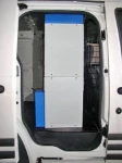 Fahrzeugeinrichtungsmodule Cennect Ford Rückwand