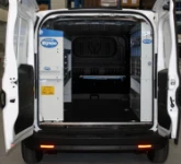 Für Tankstellenservice eingerichteter Fiat Dobò Fiat