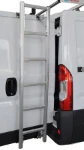 Heckleiter aus Stahl und Aluminium für den Ducato