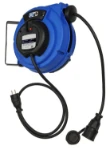 Kabelaufroller 230 V mit 25 Meter Kabel