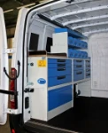 Kastenwagen mit Werkstatt NISSAN NV400 L1 H1 08b