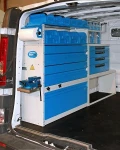 Kastenwagen mit Werkstatt OPEL VIVARO  L1 H1 03b