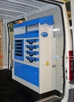Kastenwagen mit Werkstatt PEUGEOT BOXER 1994 L1 H1 15c