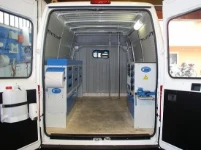 Kastenwagen mit Werkstatt PEUGEOT BOXER 1994 L3 H2 08a