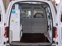 Kastenwagen mit Werkstatt VOLKSWAGEN CADDY 2003 L1 10a