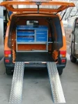 Kastenwagen mit Werkstatt VOLKSWAGEN TRANSPORTER T4 1991 L1 08a