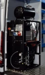 Kompressor-Generator-Kombination im Daily für Multi-Utility-Dienstleister