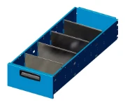 Lange Schublade der Fahrzeugeinrichtung Syncro System
