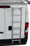 Leiter aus Aluminium für den Zugang auf den Ducato