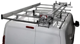 Leiterträger mit Leiterliftsystem für den Doblò