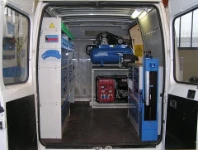 Lieferwagen mit Werkstatt CITROEN JUMPER 1994 L2 H2 11a