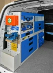 Lieferwagen mit Werkstatt FIAT DOBLÒ 2022 L1 15b