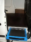 Lieferwagen mit Werkstatt FORD CONNECT 2003 L1 H1 11c