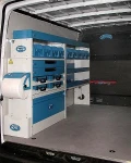 Lieferwagen mit Werkstatt MERCEDES SPRINTER 2006  L1 H1 03b