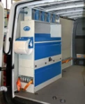 Lieferwagen mit Werkstatt MERCEDES SPRINTER 2006  L2 H1 03b