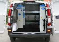 Lieferwagen mit Werkstatt MERCEDES VITO 2004  L1 H1 07a