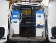 Lieferwagen mit Werkstatt NISSAN KUBISTAR 1997 L1 13a