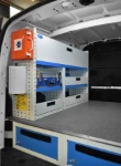 Lieferwagen mit Werkstatt NISSAN NV250 06b