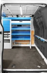 Lieferwagen mit Werkstatt NISSAN NV400 L1 H1 02d