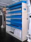 Lieferwagen mit Werkstatt OPEL MOVANO  L2 H2 07c