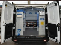 Lieferwagen mit Werkstatt OPEL VIVARO 2014  L1 H1 03a