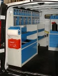 Lieferwagen mit Werkstatt OPEL VIVARO  L1 H1 13b
