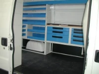 Lieferwagen mit Werkstatt PEUGEOT BOXER 1994 L1 H2 07d