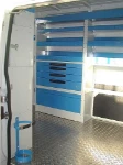 Lieferwagen mit Werkstatt PEUGEOT BOXER 1994 L1 H2 10d